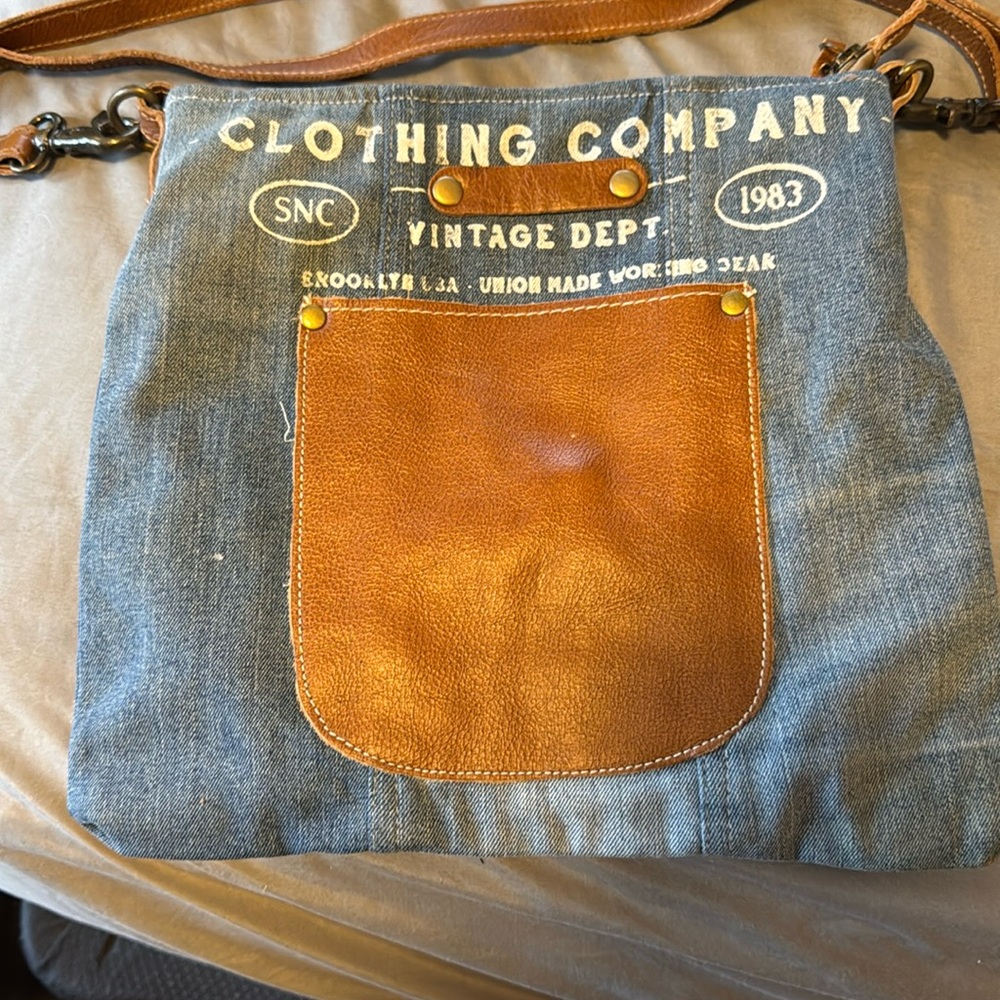 Myra denim bag